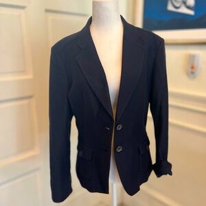 EUC Talbots Navy Blazer sz 16